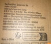 VEVOR Cyclone Dust Separator with Metal Tank, 4" Retrofit Cyclone Separator for Dust Collectors, ABS Dust Deputy With 2" Hole O.D. Connector & Hose for Wet/Dry Shop Vacuums, Fits 13.21 Gallon Tank New In Box $199 - 2