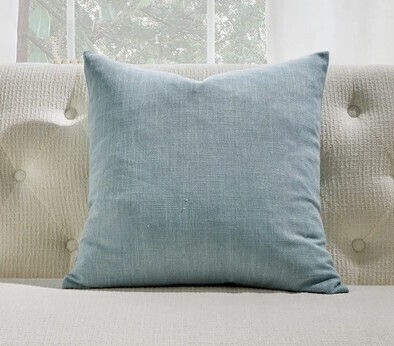 Peterborough Home 18" x 18" SEATTLE SOLID Cotton Blend Throw Pillow New In Box $99