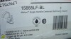 Delta Faucet Single Handle Monoblock Bathroom Sink Faucet in Matte Black New In Box $399 - 2