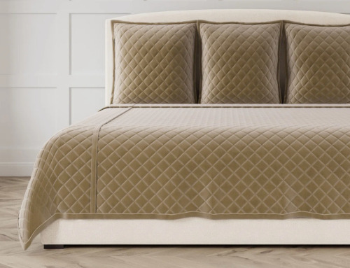 Ann Gish Paris Coverlet Set King Coverlet + 3 Euro Shams New In Box $299