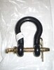 Koch 4002503/M8134 Straight Clevis, 3/4 in, 12000 lb Working Load, 3-3/4 x 1-1/4 in L Usable, Powder-Coated New - 2