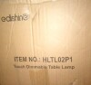 Beachcrest Home&trade; Curved Arch Design Touch Control Table Lamp with Dual USB Ports, Dimmable LED Bulb Included (Set of 2) New In Box $199 - 2