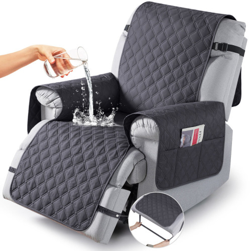 Ebern Designs Wildee Waterproof Recliner Chair Cover Couch Cover With Pocket $199