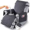 Ebern Designs Wildee Waterproof Recliner Chair Cover Couch Cover With Pocket $199