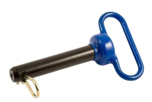 Koch 4008313 Hitch Pin, 3/4 in Dia Pin, 4 in L, 8 Grade, Steel/Vinyl New