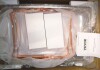 VEVOR Chafing Dish Buffet Set, 8 Qt 4 Pack, Stainless Steel Chafer with 2 Full Size and 4 Half Size Pans, Rectangle Catering Warmer Server with Lid Water Pan Stand, for Weddings Parties Banquets, Rose Gold New in Box $299 - 2