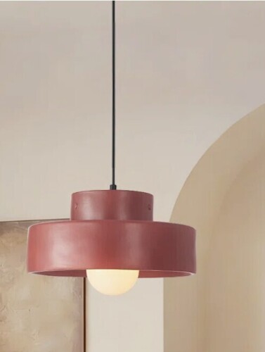 East Urban Home Modern Nordic Resin Pendant Light New In Box $299