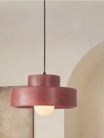 East Urban Home Modern Nordic Resin Pendant Light New In Box $299