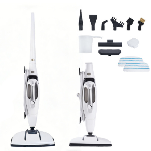 Gleehill 10-in-1 1550W Fast Heat Steam Mop with Detachable Handheld Steamer for Multi-Surface Home Cleaning New In Box $399