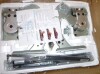 Aupitolt Universal Lambo Door Bolt Kit, 90 Degree Adjustable Lambo Door Conversion Kits Bolt On Vertical Doors Hinge Kit Fit for Chevrolet Nissan Mazda Ford Subaru Toyota etc. New In Box $199 - 2