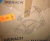 MERACH MR-2477 - Ab Crunch Machine Automatic Rebound for Home Gym Adjustable Sit Up Exercise Equipment with 3 Resistance Levels $199 - 2