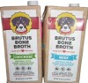 Brutus Bone Broth Hip & Joint Formula Wet Dog Food - Supplement - Chicken 32 oz / Beef 32 oz New Assorted - 2