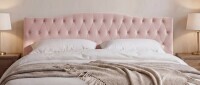 Lark Manor&trade; Queen Size Aveigha Upholstered Headboard New In Box $299
