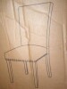 Winston Porter Upholstered Dining Side Chair with High Back and Nailhead Trim, Solid Wood Legs, Modern Parsons for Dining Room New In Box $399 - 2