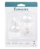 Fusion 2pk 25W Light Bulbs for Wax Warmers New in Box