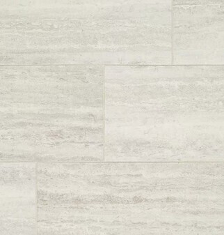 Marazzi Stonehollow Mist 12 in. x 24 in. Glazed Porcelain Stone Look Floor and Wall Tile (15.6 sq. ft. / Case) New Shelf Pull $99