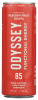 Odyssey Mushroom Elixir Passion Fruit Orange & Guava Sparkling Mushroom Elixir, 12 fl oz / Strawberry Watermelon New Assorted Best by 11/2026