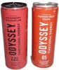 Odyssey Mushroom Elixir Passion Fruit Orange & Guava Sparkling Mushroom Elixir, 12 fl oz / Strawberry Watermelon New Assorted Best by 11/2026 - 2