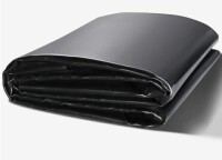 VEVOR Pond Liner, 15 x 20 ft 45 Mil Thickness, Pliable EPDM Material Pond Skins, Easy Cutting Underlayment for Fish or Koi Ponds, Water Features, Waterfall Base, Fountains, Water Gardens, Black New in Box $399