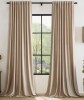 Mercer41 Velvet 70%-80% Room Darkening Luxury curtains for Bedroom Living Room Window Blackout Thermal insulation Drapes, Set of 2, 52" W x 120" L New $89