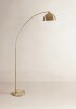 Joss & Main Santori 79 " Brushed Arched Floor Lamp New In Box $299