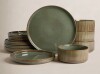Joss & Main 12-Piece Stoneware Dinnerware Set, Microwave & Dishwasher Safe - Service for 4 New In Box $199