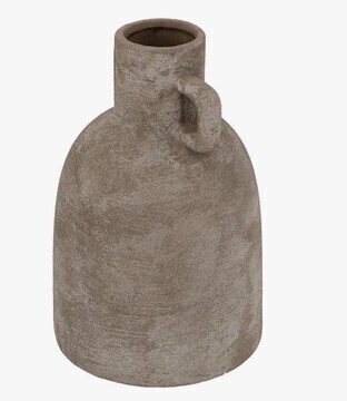 Winston Porter 6.5X6.5X10" Decorative Terracotta Jug Vase With Weathered Gray Finish / Millwood Pines Acacia Wood Desk Magazine Holder File Rack New In Box Assorted $199