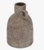 Winston Porter 6.5X6.5X10" Decorative Terracotta Jug Vase With Weathered Gray Finish / Millwood Pines Acacia Wood Desk Magazine Holder File Rack New In Box Assorted $199