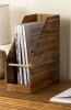 Winston Porter 6.5X6.5X10" Decorative Terracotta Jug Vase With Weathered Gray Finish / Millwood Pines Acacia Wood Desk Magazine Holder File Rack New In Box Assorted $199 - 2