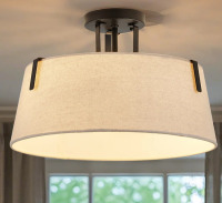 Latitude Run&reg; Semi-Recessed Minimalist Flush Mount New In Box $199