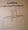 Latitude Run&reg; Semi-Recessed Minimalist Flush Mount New In Box $199 - 2