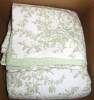 Laura Ashley King Size 3-Piece Bedford Pink Floral Cotton Reversible Quilt Set $299 - 2
