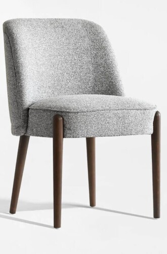 Corrigan Studio&reg; Upholstered Side Dining Chair With Solid Wood Legs New In Box $399