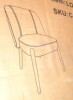 Corrigan Studio&reg; Upholstered Side Dining Chair With Solid Wood Legs New In Box $399 - 2