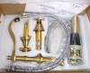 UFINE 2-handle Bathroom Faucet with Drain Assembly ?P-16389-ati New In Box $299 - 2