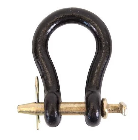 KOCH 2 in. H Straight Clevis 16000 lb New