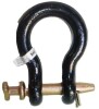 KOCH 2 in. H Straight Clevis 16000 lb New - 2