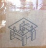 Wrought Studio&trade; Tempered Black Glass Sofa Table, 2-Layers End Table with Storage, Living Room Side Table New In Box $299 - 2