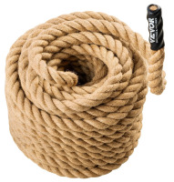 VEVOR Gym Climbing Rope, 1" Diameter 100 ft Length Gym Fitness Training Rope, Gym Exercise Workout Rope for Adults, Climbing Rope for Fitness and Strength Training, Climbing Exercise, Home Workout New In Box $99