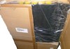 VEVOR 5 Channel Rubber Cable Protector Ramp Heavy Duty Wire Cord Cover 18000Lbs Load Capacity for Driveway, Modular Interlocking Connection, Cable Traffic Speed Bump, with Flip-Open Top Cover New In Box $99 - 2