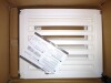 LoveTail Puppy Playpen, White 23.6" H, 8 Panels Dog Play Pen Indoors with Open View, Tool-Free Setup, Multi-Shape Setup, Dog Pen for Dogs, Cats & Puppies New In Box $199 - 2