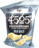 4505 Sea Salt Seasoned Chicharrones, Fried Pork Rinds - Sea Salt Flavored Pork Skins - Low Carb, Gluten-Free, Protein Snack - 3 oz - 2