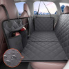 VEVOR Back Seat Extender for Dogs, Dog Hammock for Car Back seat, Waterproof Hard Bottom Dog Car Seat Cover for Back Seat 54"x24", Supports 400lbs with Mesh Window and Storage Pocket for Car, SUV New in Box $199
