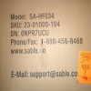 Sable Queen Size Air Bed, Upgraded Raised Inflatable Mattress with Built-in Electric Pump, Storage Bag and Flocked Top, Easy Setup, Height 17" New In Box $199 - 2
