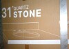 Ariel Cambridge 31 Inch Single Sink Hole Vanity Top New In Box $499 - 2