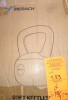 MERACH MR-2409 - 15lb Soft Kettlebell for Safe Strength Training Soft Cushioned Horizontal Base - Pink New In Box $199 - 2