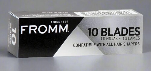 Fromm Diane Shaper Blades Teflon Coated Japanese Steel 10 Pack New In Box