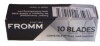 Fromm Diane Shaper Blades Teflon Coated Japanese Steel 10 Pack New In Box - 2