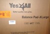 Yes4All Balance Pad, Nonslip TPE Foam Balance Pad Size XL (19" x 15"), Balance Mat for Fitness, Yoga & Stability Training New In Box $79 - 2
