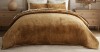 EverGrace King Size 3-Piece Luxe Velvet Channel Quilt Set $199